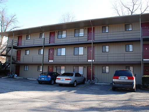 160 Gazette - 2 Bedroom/1 Bath Apartment - Medical View Properties - Bluegrass Rental Properties