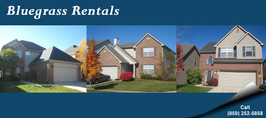 Bluegrass Rental Properties - University of Kentucky Student Housing and Single Family Homes - For Rent