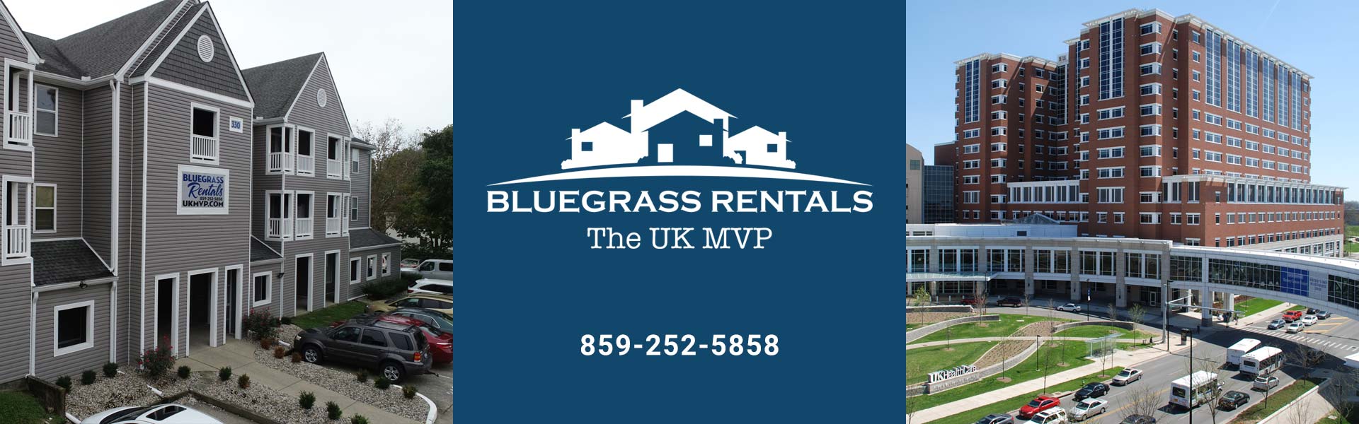 Bluegrass Rental Properties Website Banner